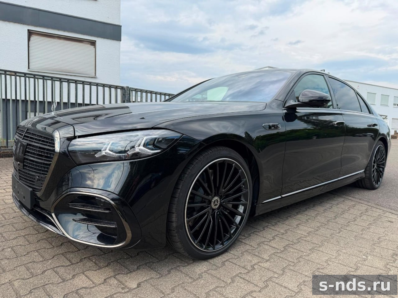 Mercedes-Benz S 580 LONG 4MATIC FACELIFT AMG 2026г