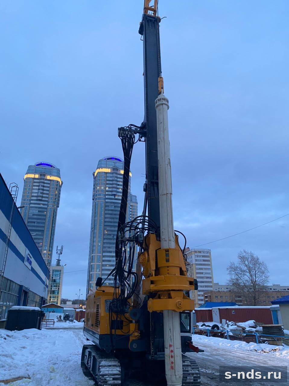 Продажа бурового станка Bauer MBG-12