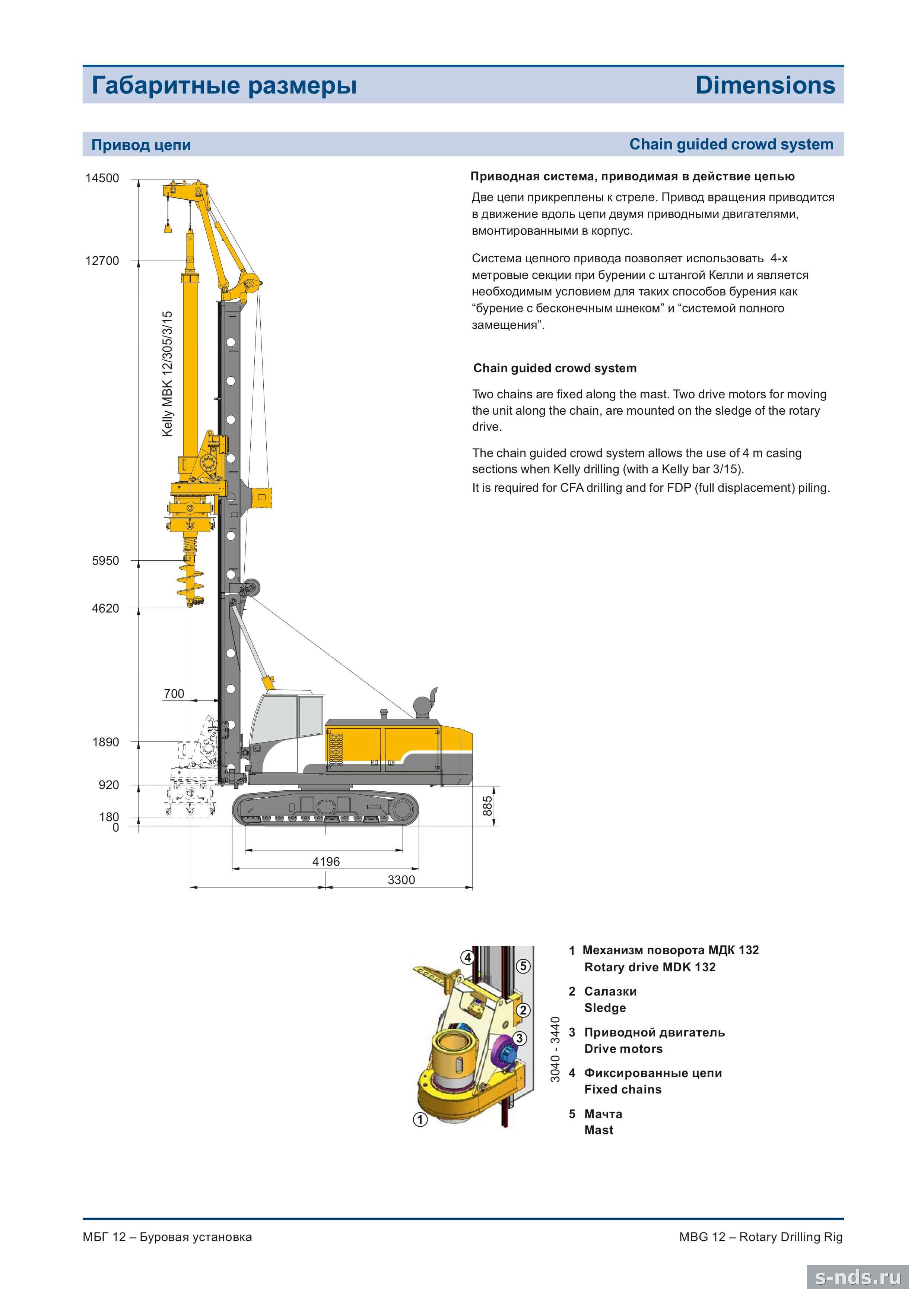 Продажа бурового станка Bauer MBG-12