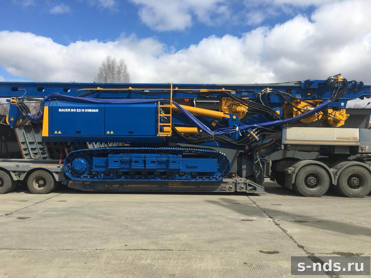 Буровая установка Bauer BG22H