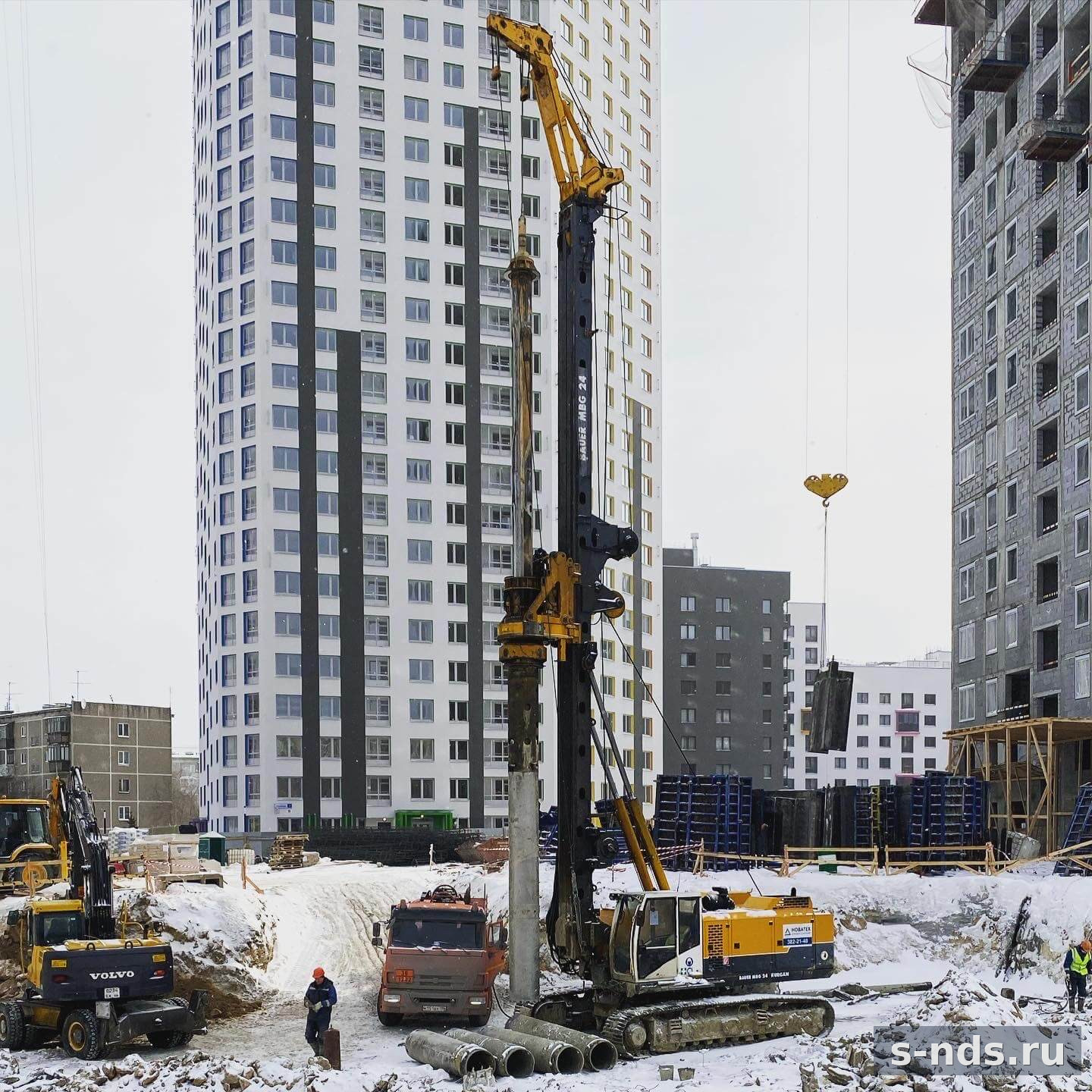 Буровая установка Bauer MBG 24