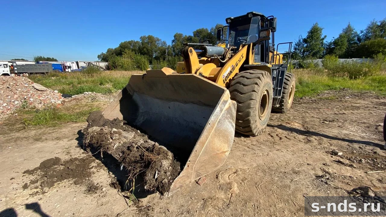 Фронтальный погрузчик