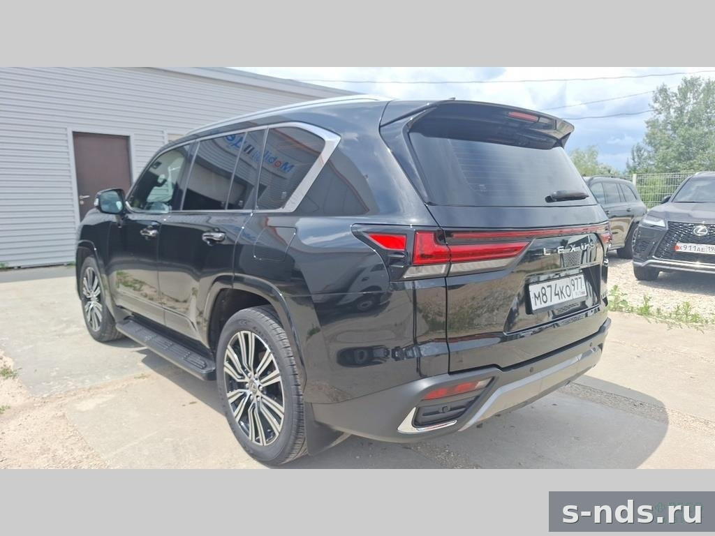 LEXUS LX500d LUXURY+ 2024г.