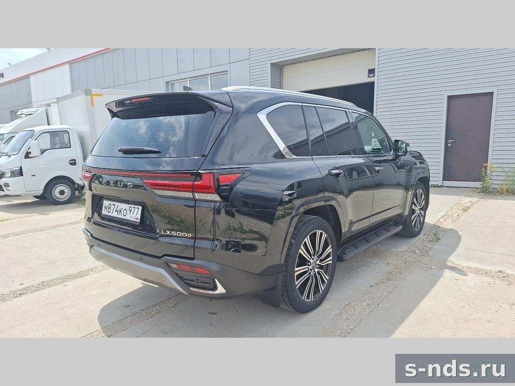 LEXUS LX500d LUXURY+ 2024г.
