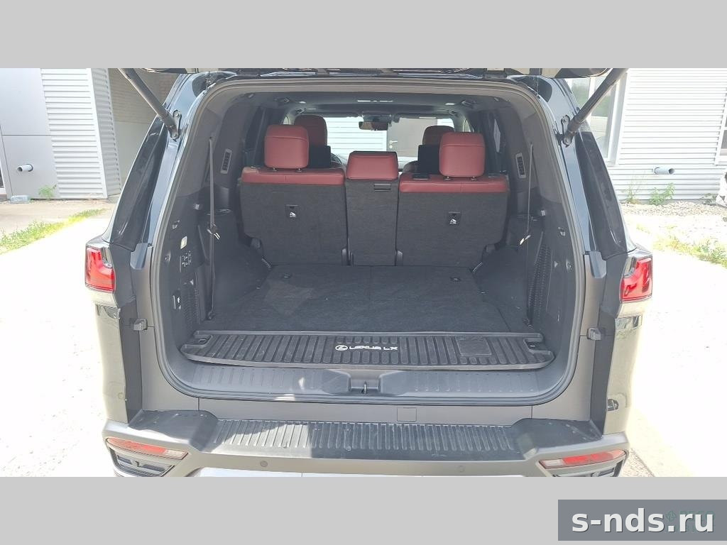 LEXUS LX500d LUXURY+ 2024г.
