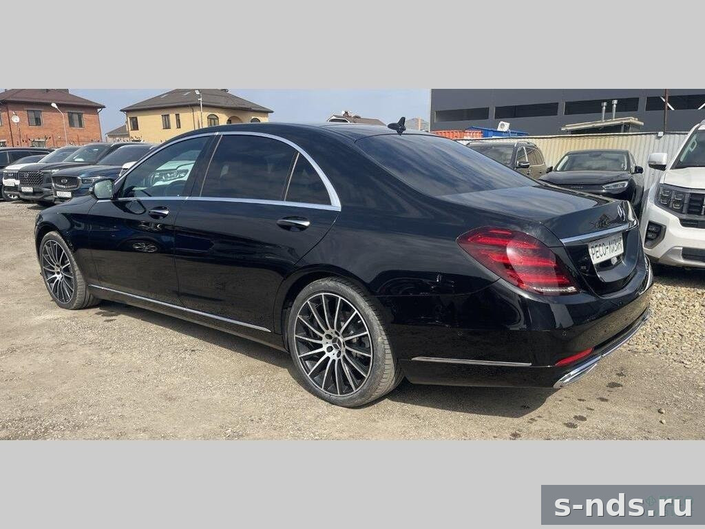 MERCEDES-BENZ S 350 D 4MATIC 2019г.