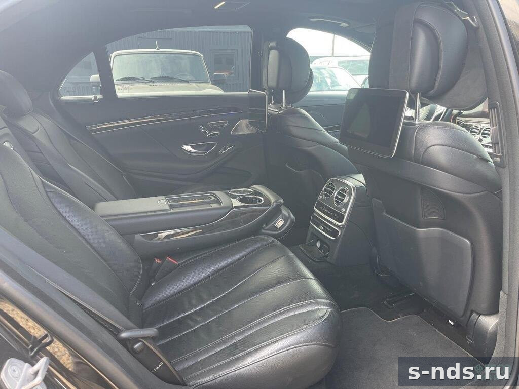 MERCEDES-BENZ S 350 D 4MATIC 2019г.