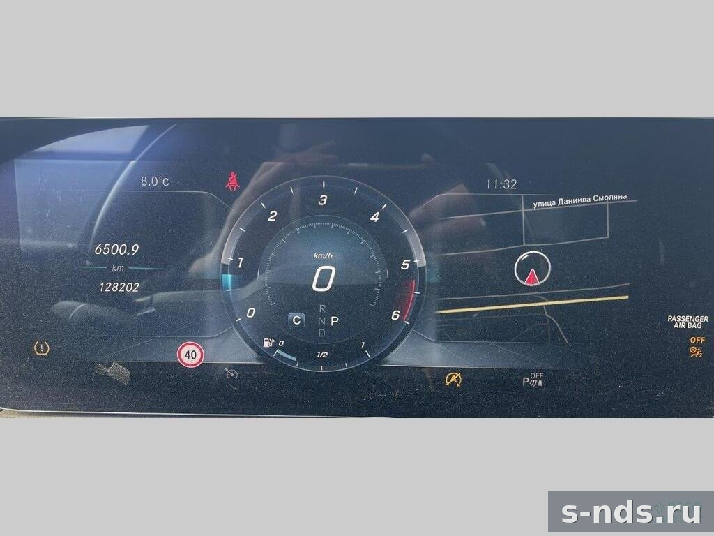 MERCEDES-BENZ S 350 D 4MATIC 2019г.