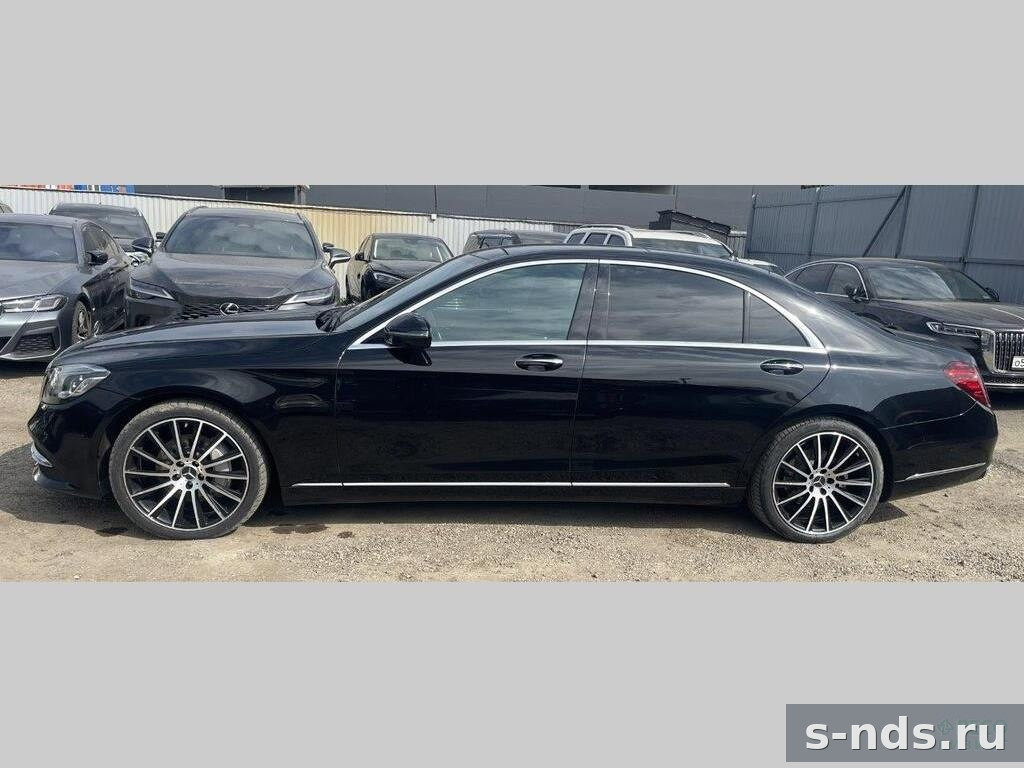 MERCEDES-BENZ S 350 D 4MATIC 2019г.