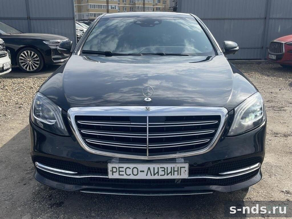 MERCEDES-BENZ S 350 D 4MATIC 2019г.