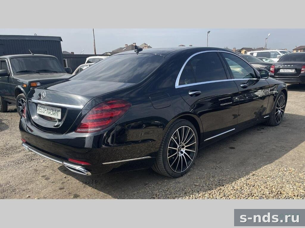 MERCEDES-BENZ S 350 D 4MATIC 2019г.