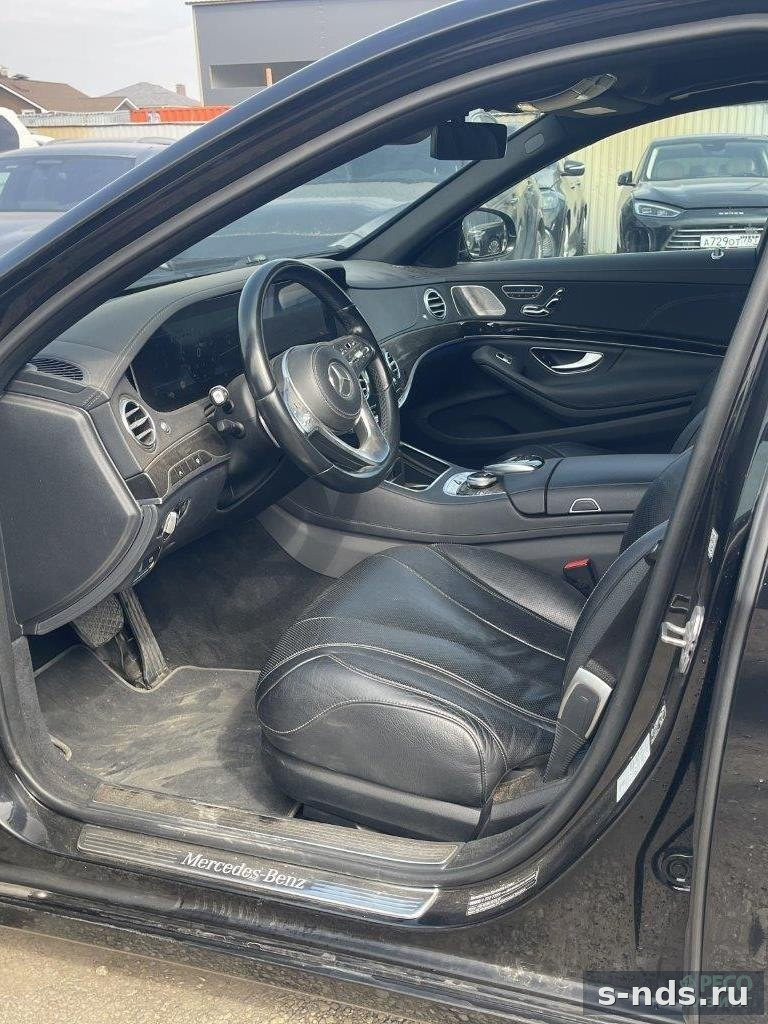 MERCEDES-BENZ S 350 D 4MATIC 2019г.