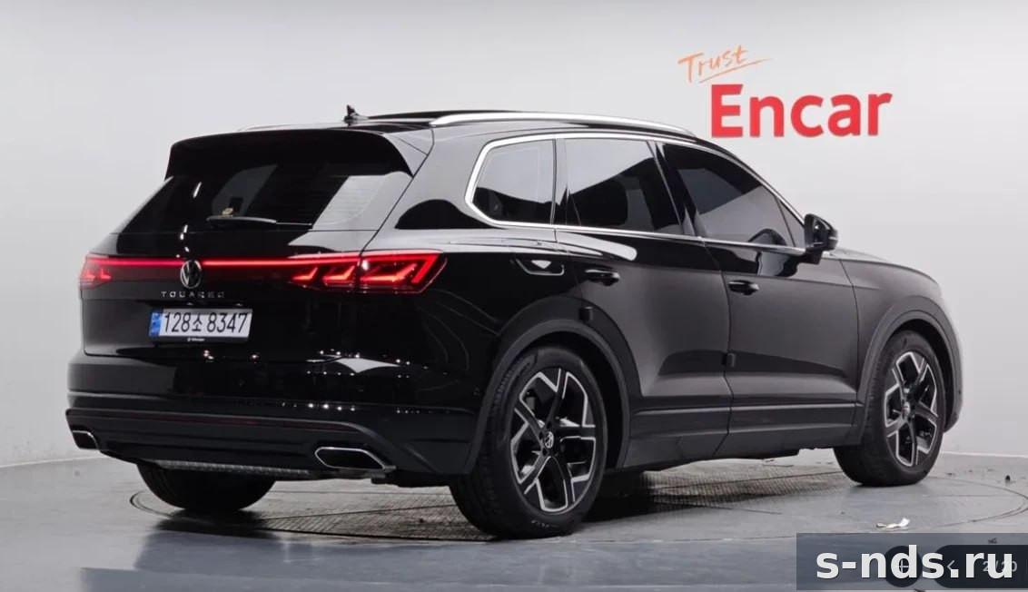 Volkswagen Touareg 2024 г.в.