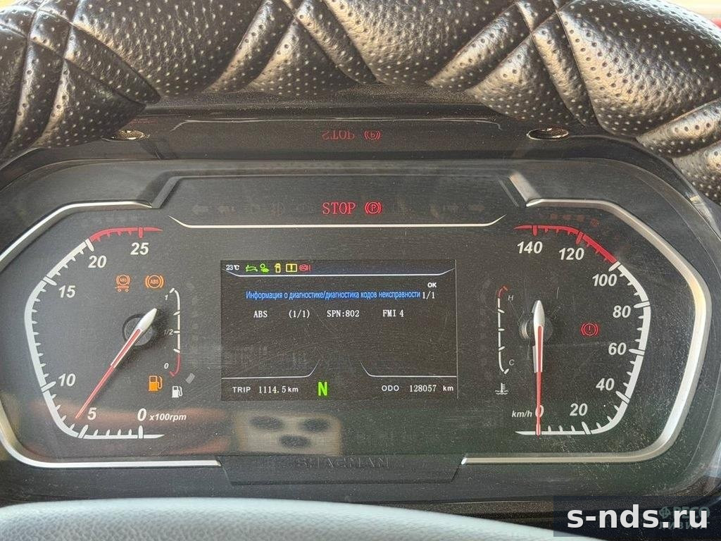 Тягач 6х6 SHACMAN SX42586W385C