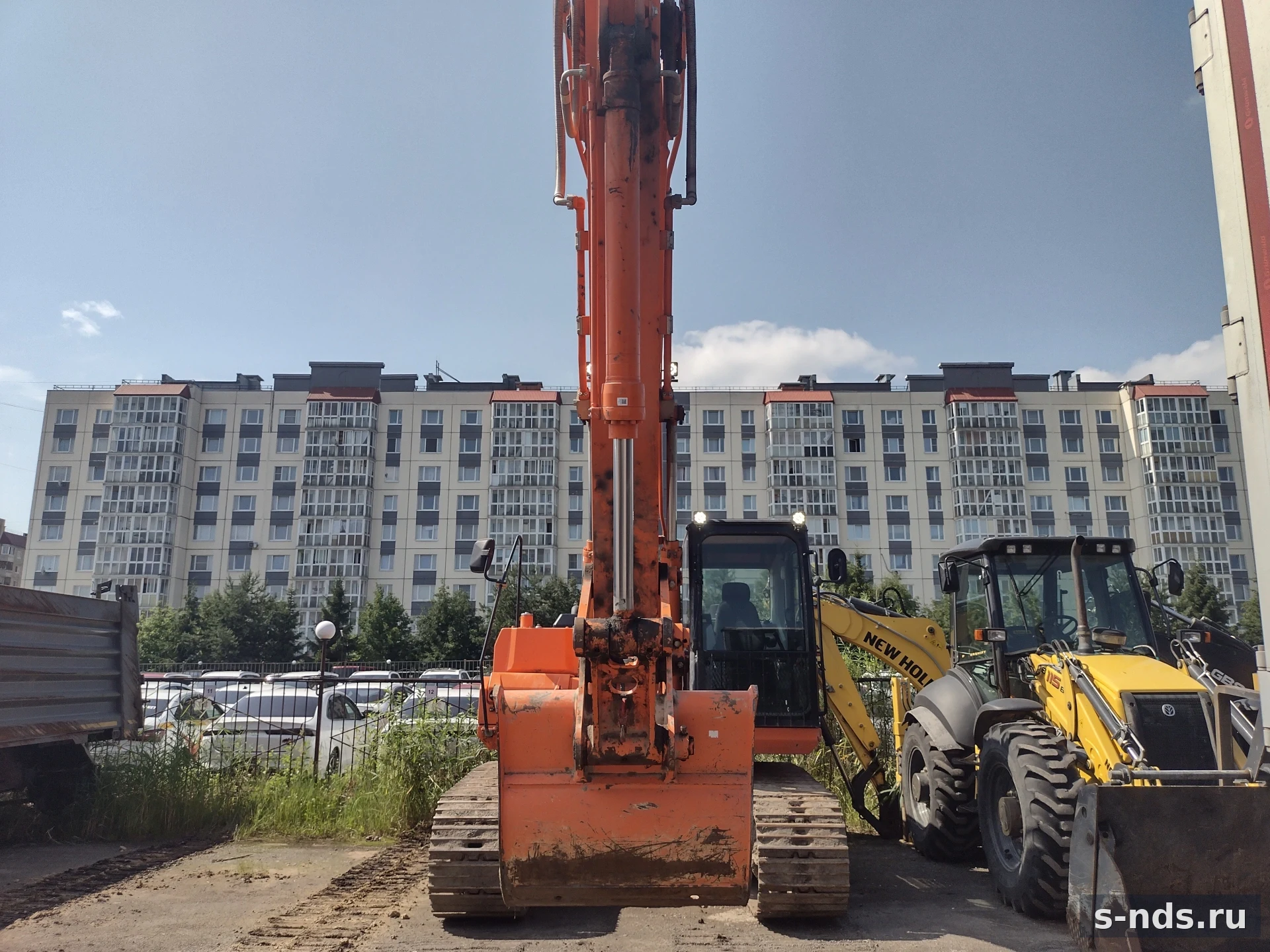 Экскаватор