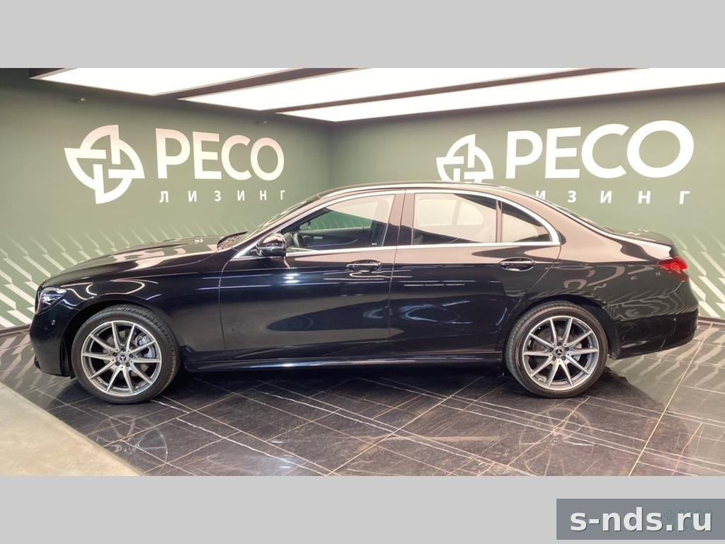 MERCEDES-BENZ E 220 d 4MATIC 2022г.