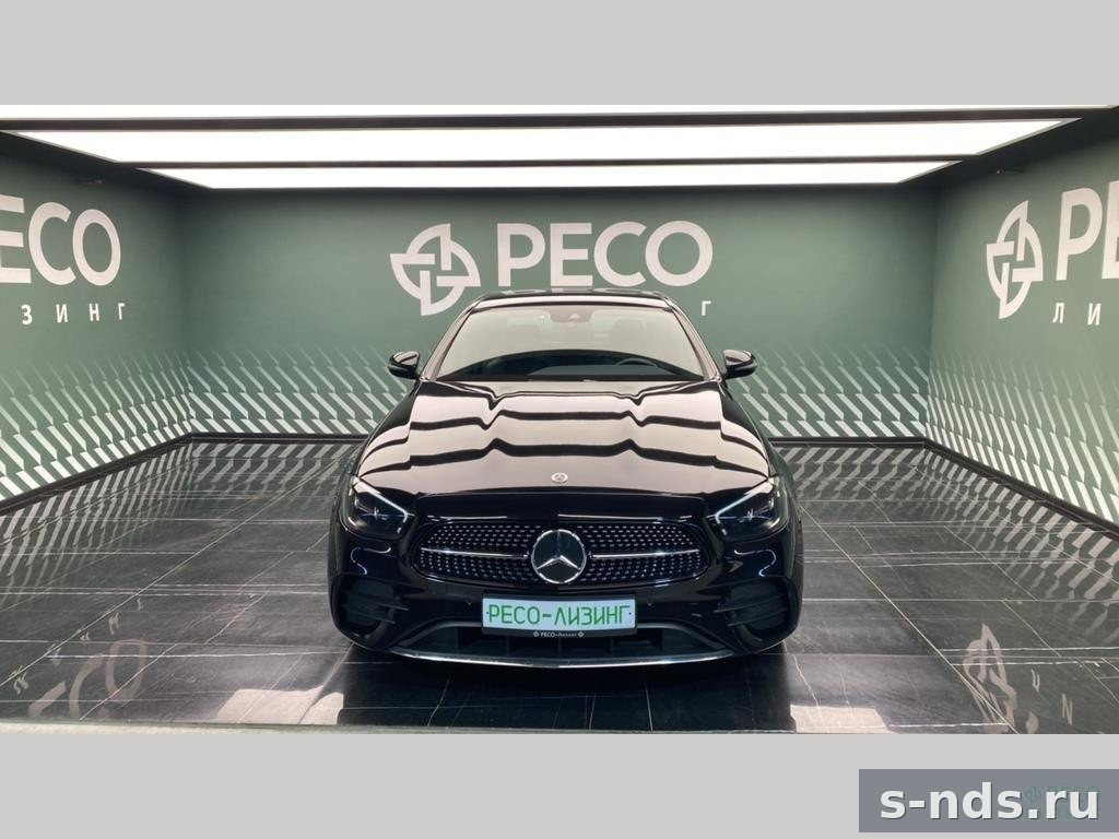 MERCEDES-BENZ E 220 d 4MATIC 2022г.