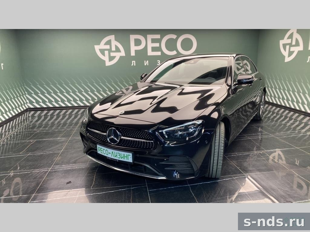 MERCEDES-BENZ E 220 d 4MATIC 2022г.