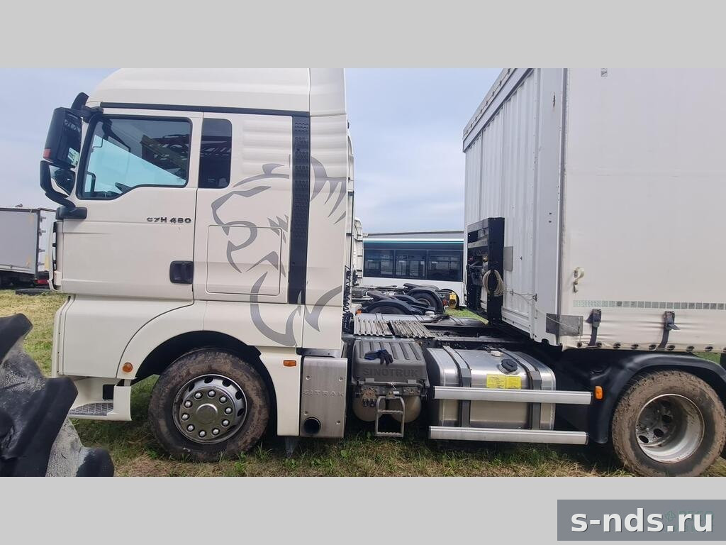 Тягач SITRAK C7H MAX 4х2 2024г.