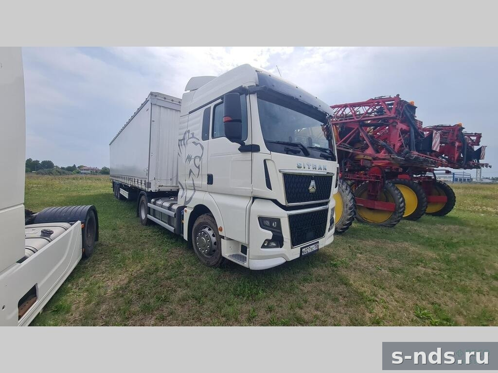 Тягач SITRAK C7H MAX 4х2 2024г.