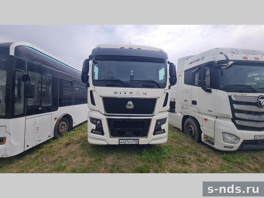 Тягач SITRAK C7H MAX 4х2 2023г.
