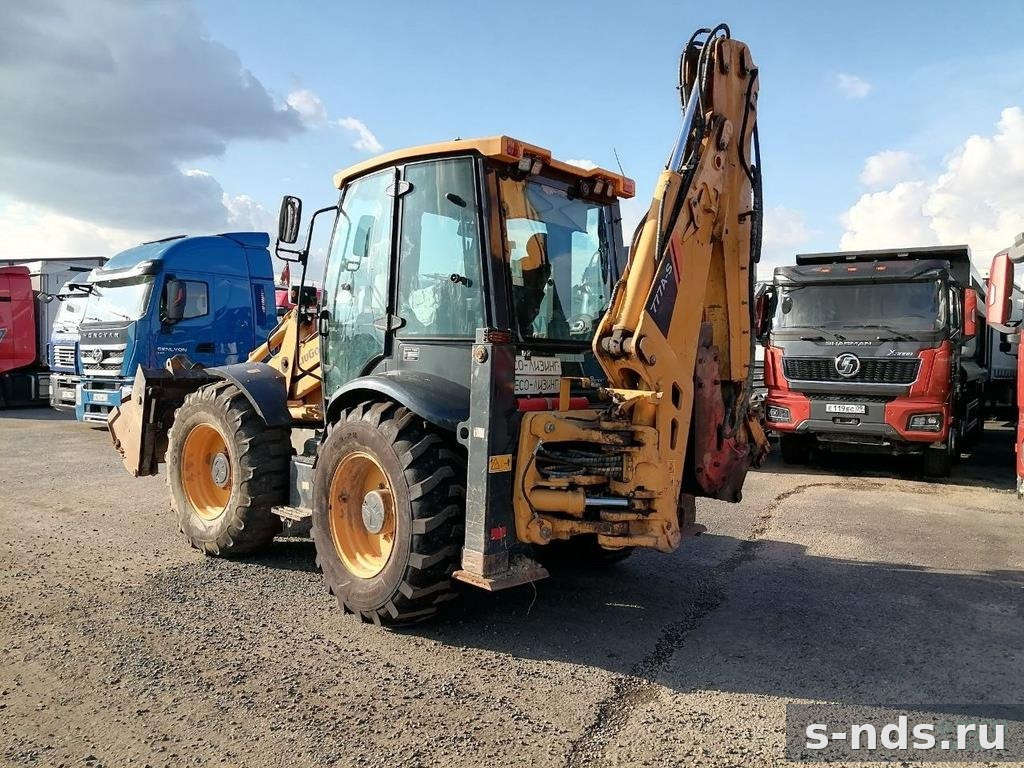 Экскаватор-погрузчик LIUGONG CLG777A-S 2024г.