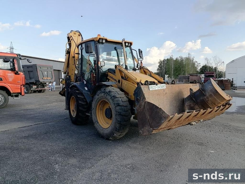 Экскаватор-погрузчик LIUGONG CLG777A-S 2024г.