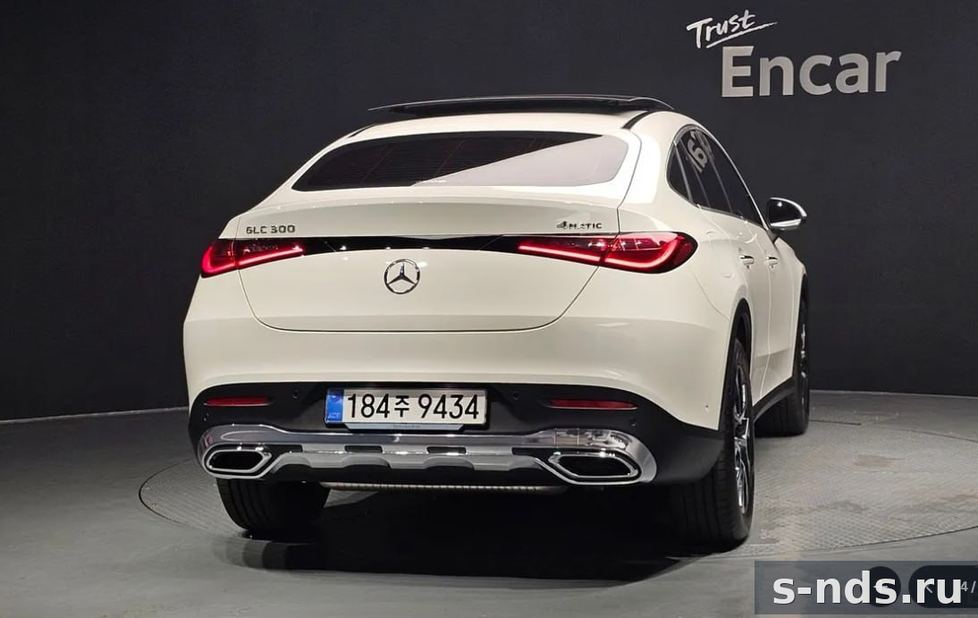 Mercedes-Benz GLC 300 4Matic 2026 г.в.
