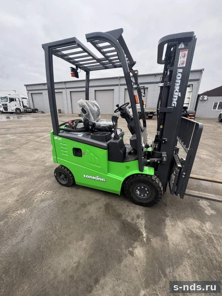 Электропогрузчик вилочный