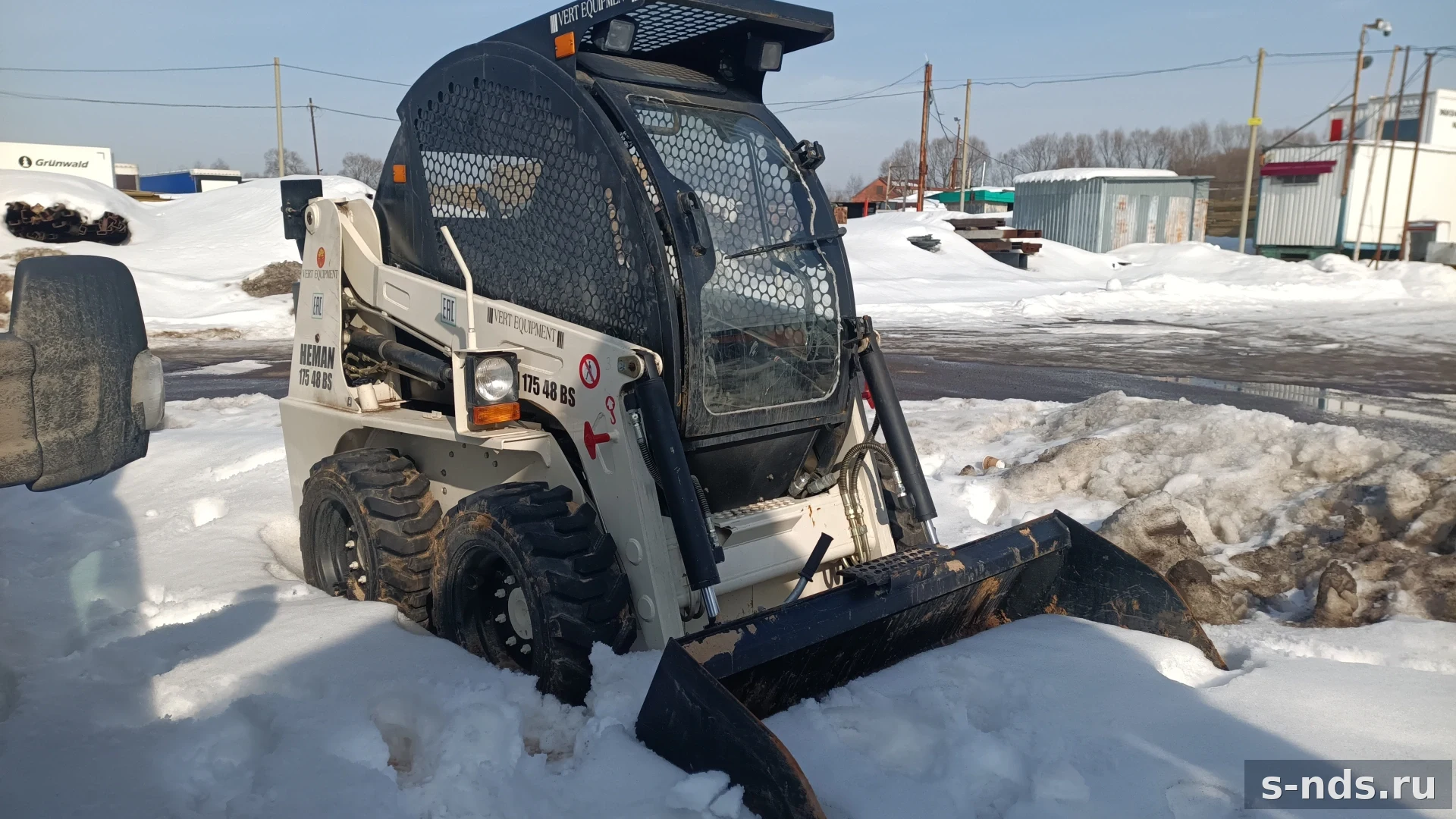 Погрузчик сельскохозяйственный