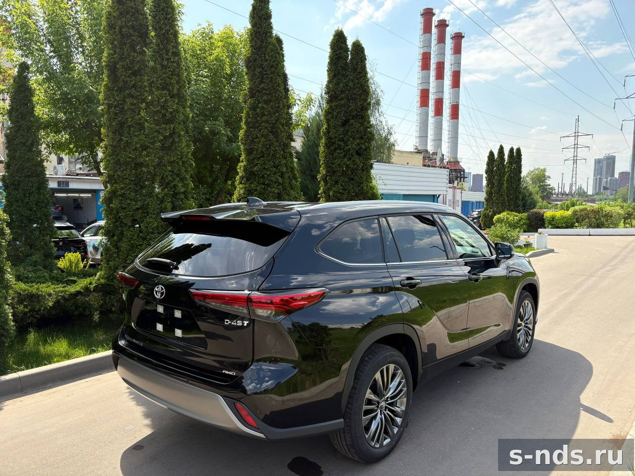 Toyota Highlander  2026 г