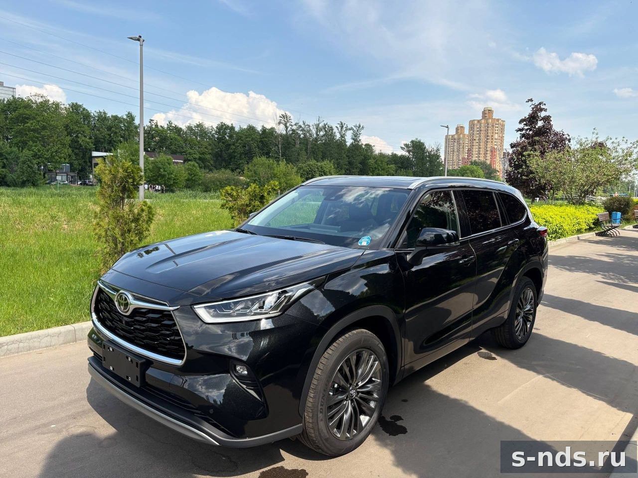 Toyota Highlander  2026 г