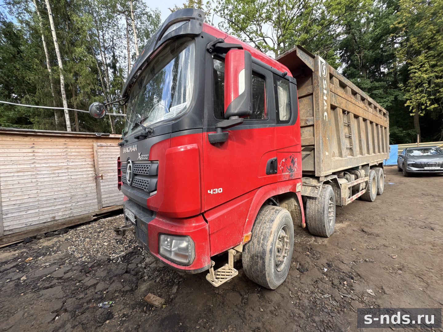 Самосвал Shacman SX33186V366 25м³ 2023