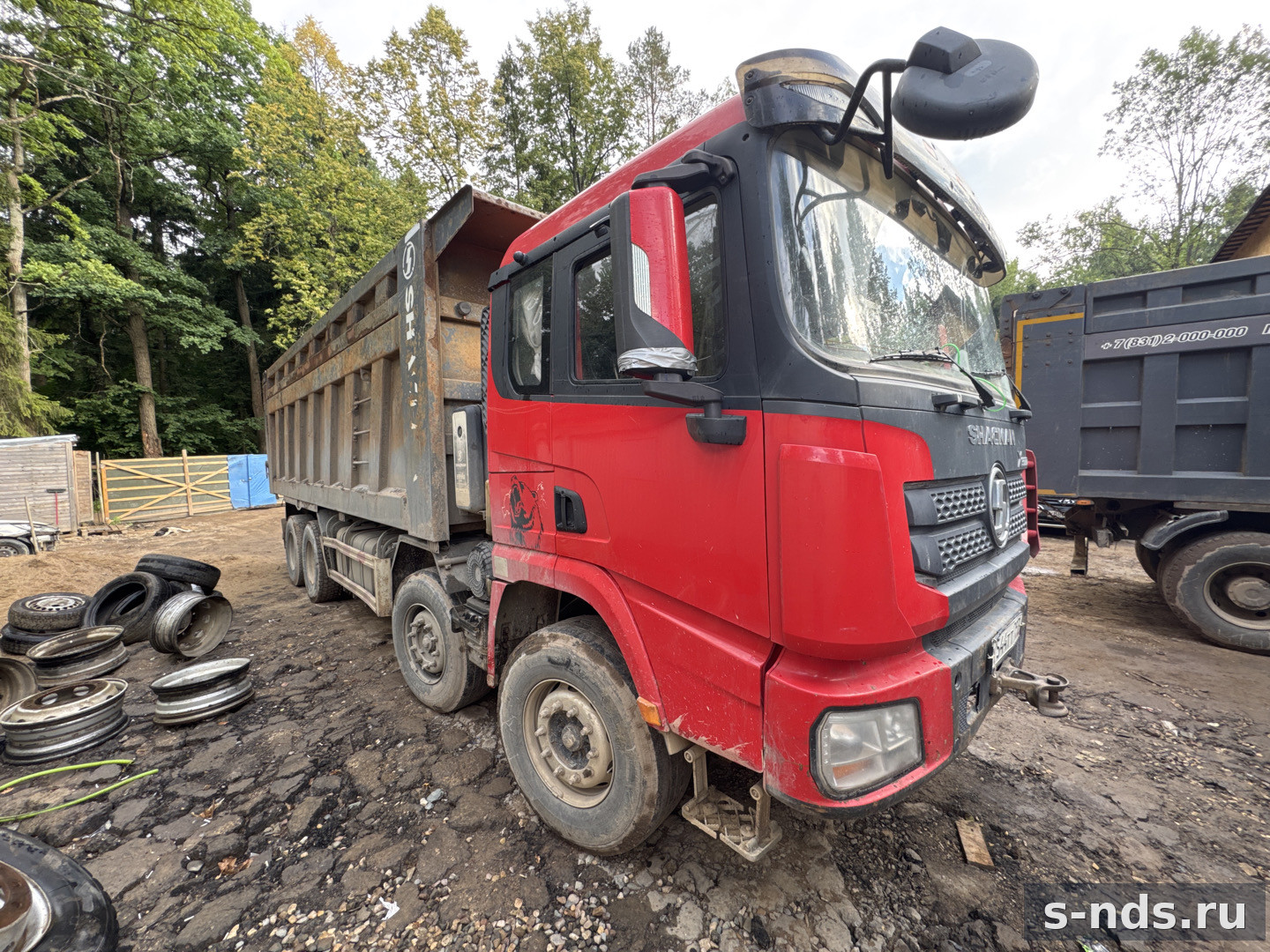 Самосвал Shacman SX33186V366 25м³ 2023