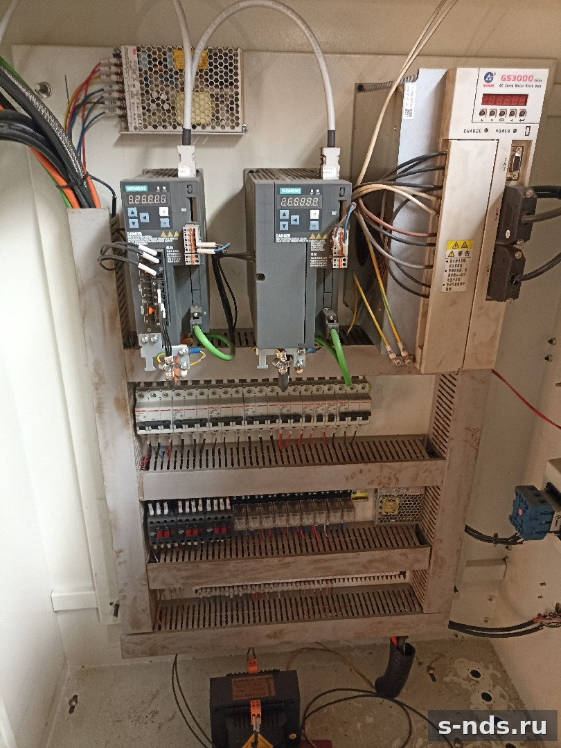 Токарный станок С чпу Realrez CK 6150/1000 11 KW