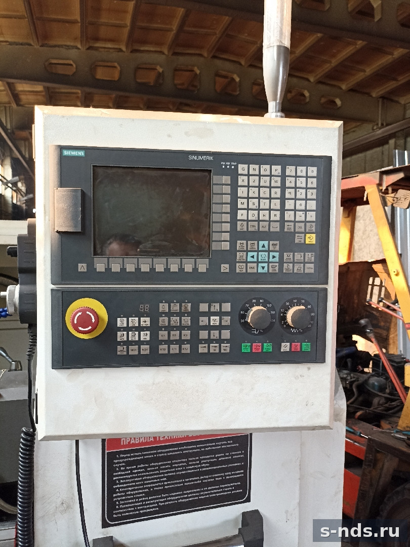 Токарный станок С чпу Realrez CK 6150/1000 11 KW