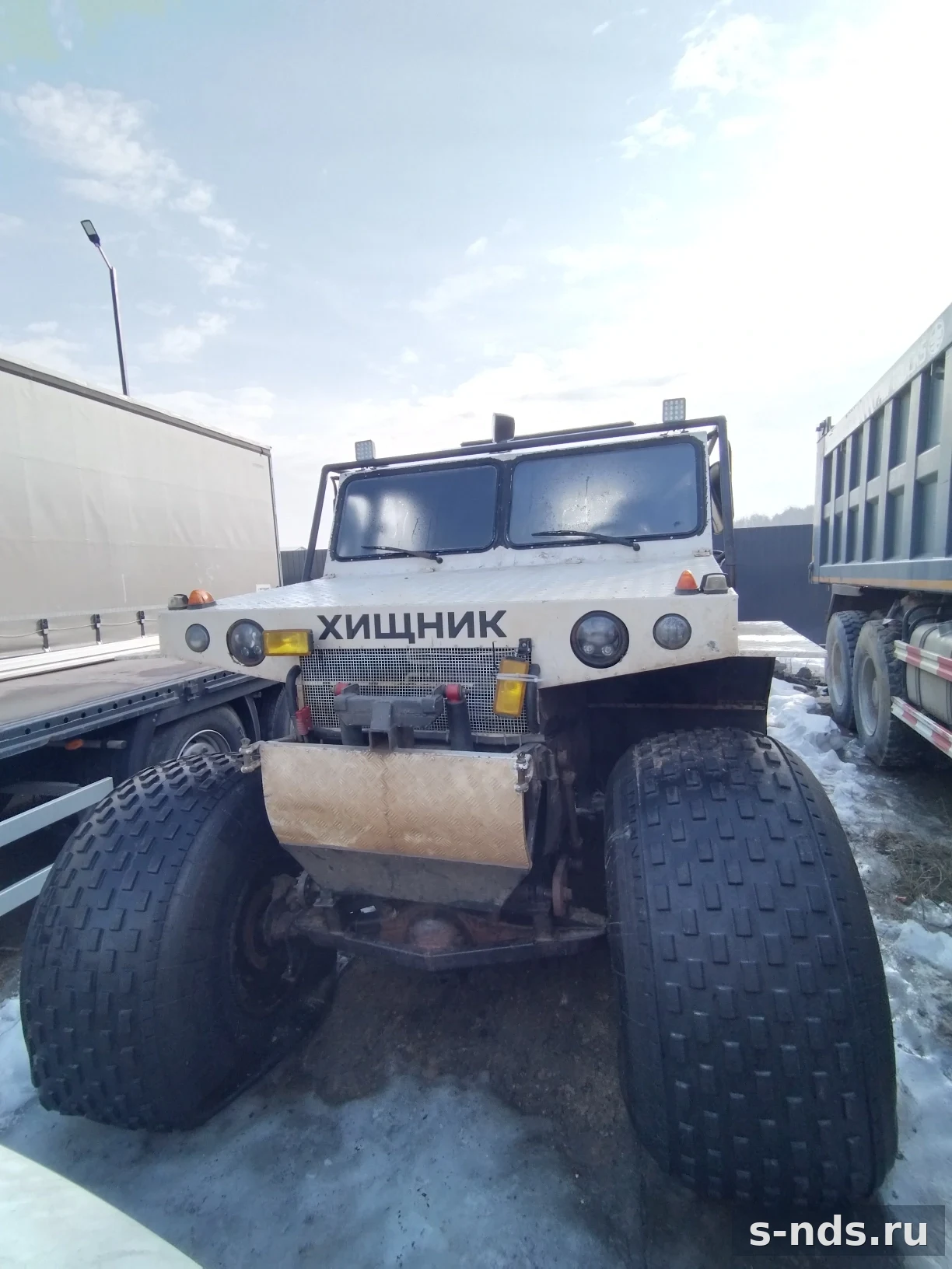 Снегоболотоход