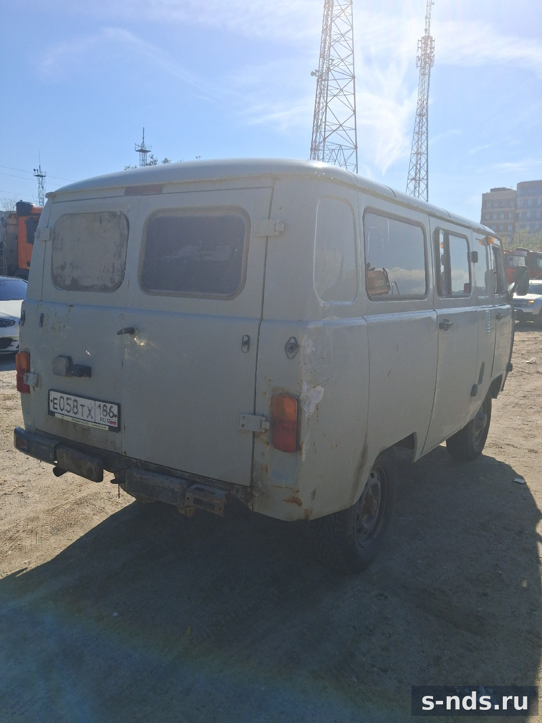 УАЗ 3909 2022