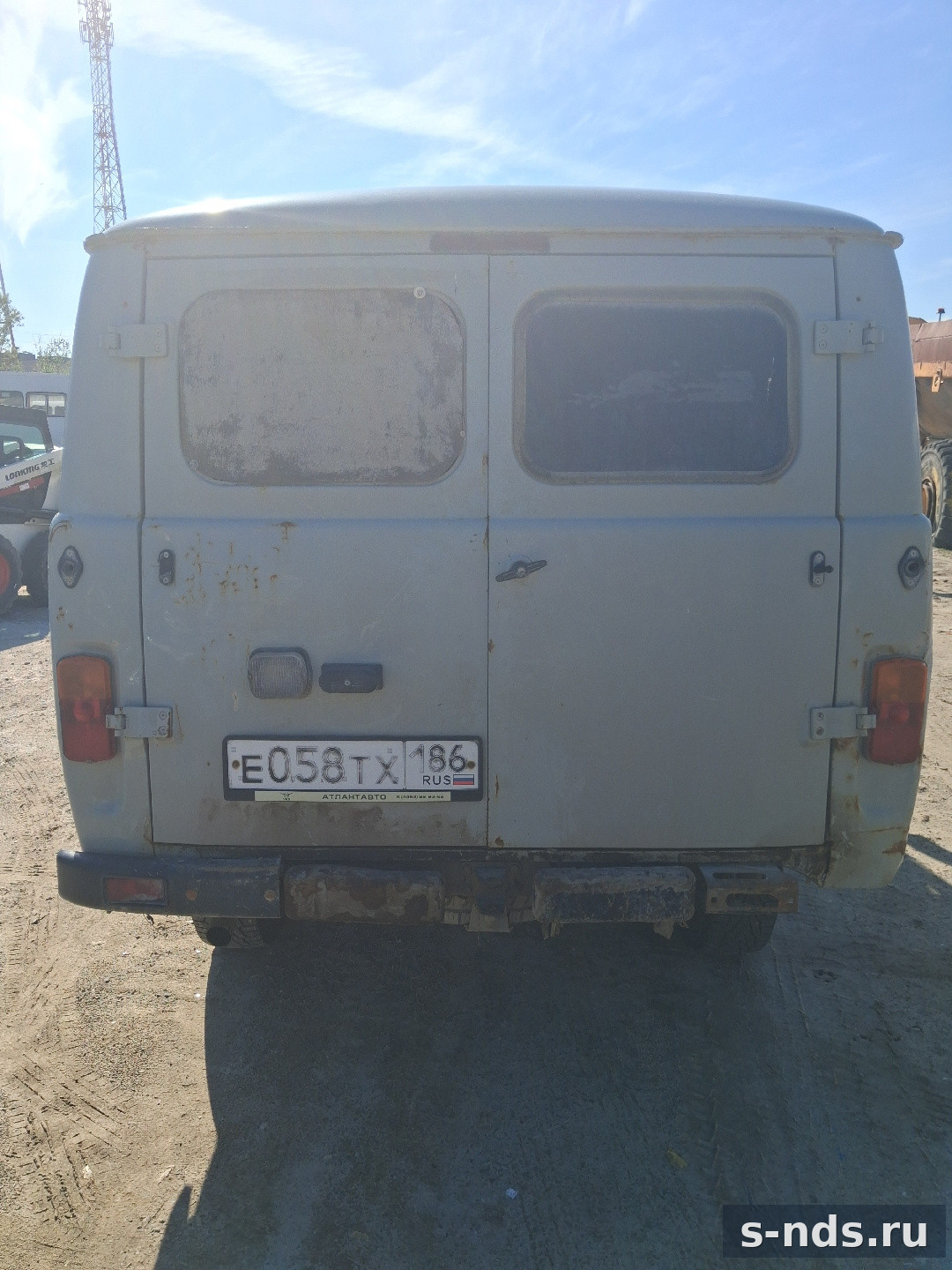 УАЗ 3909 2022