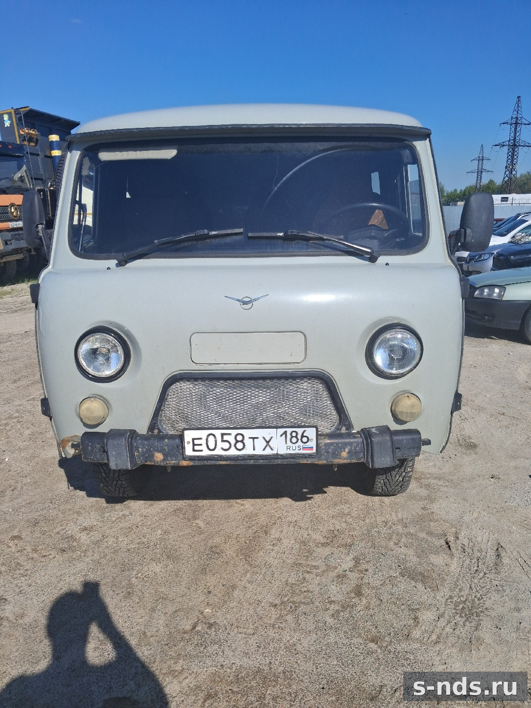 УАЗ 3909 2022