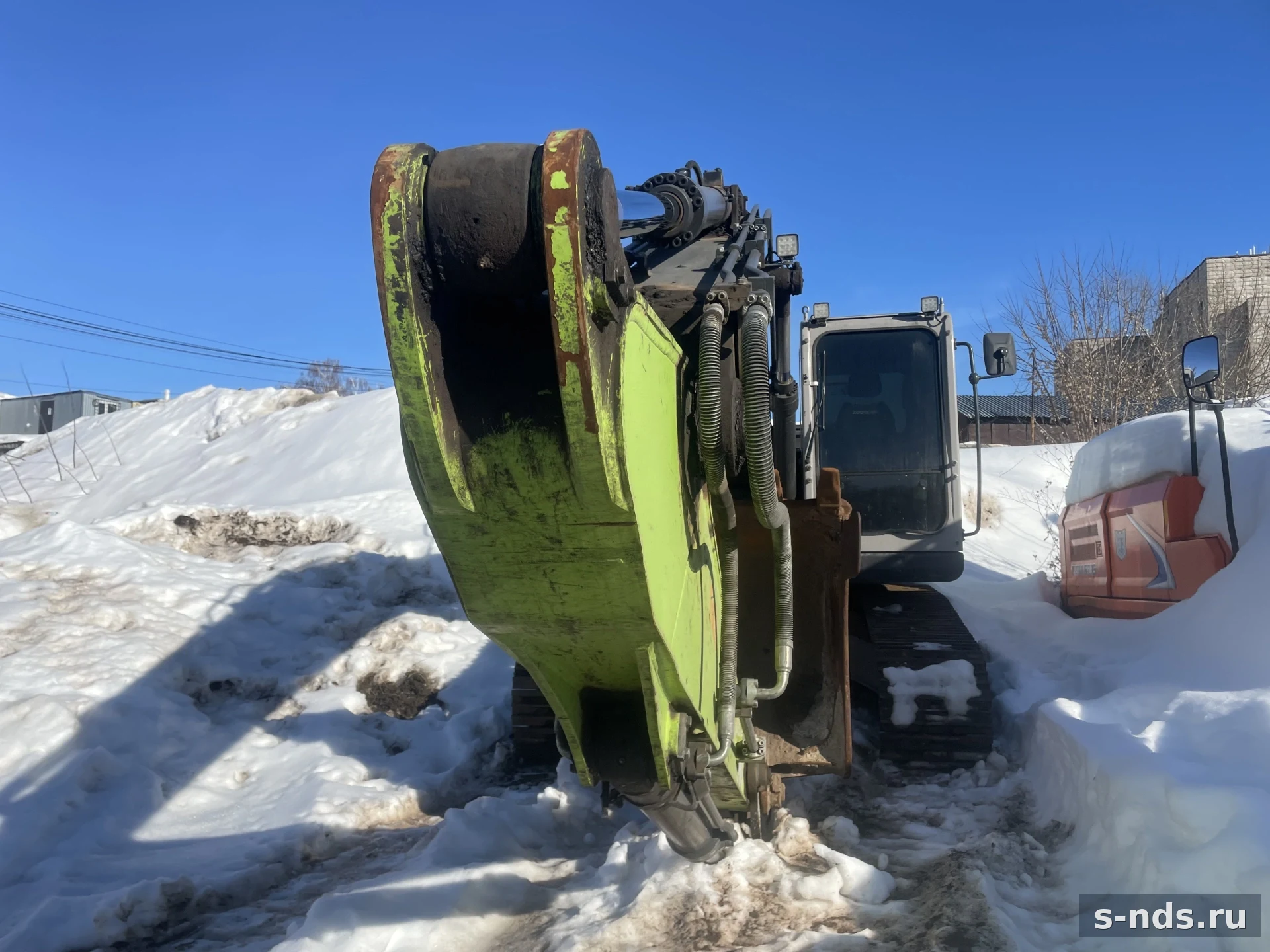 Экскаватор