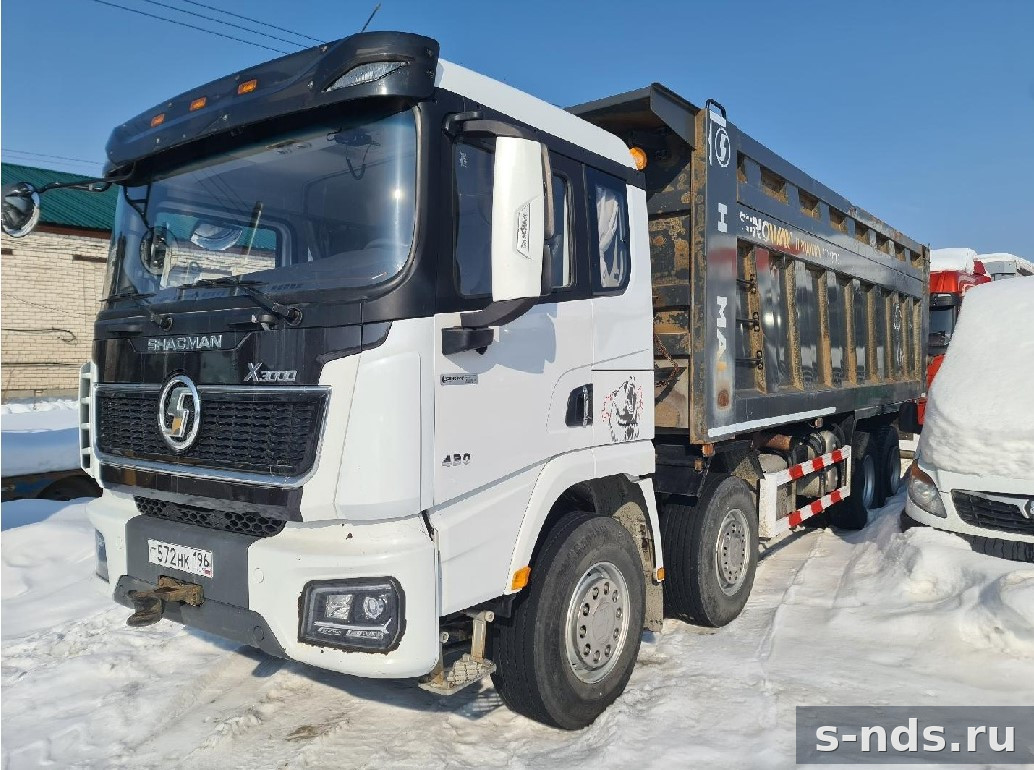 Самосвал Shacman SX33186V366 2024