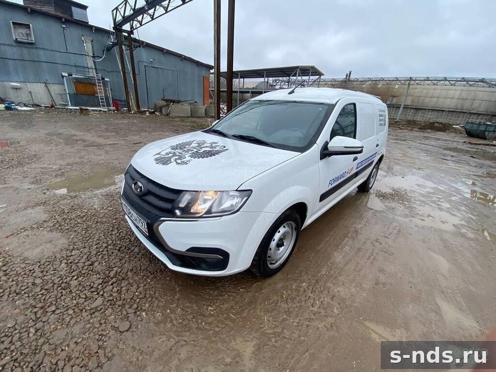 LADA LARGUS цельнометаллический 2024г.