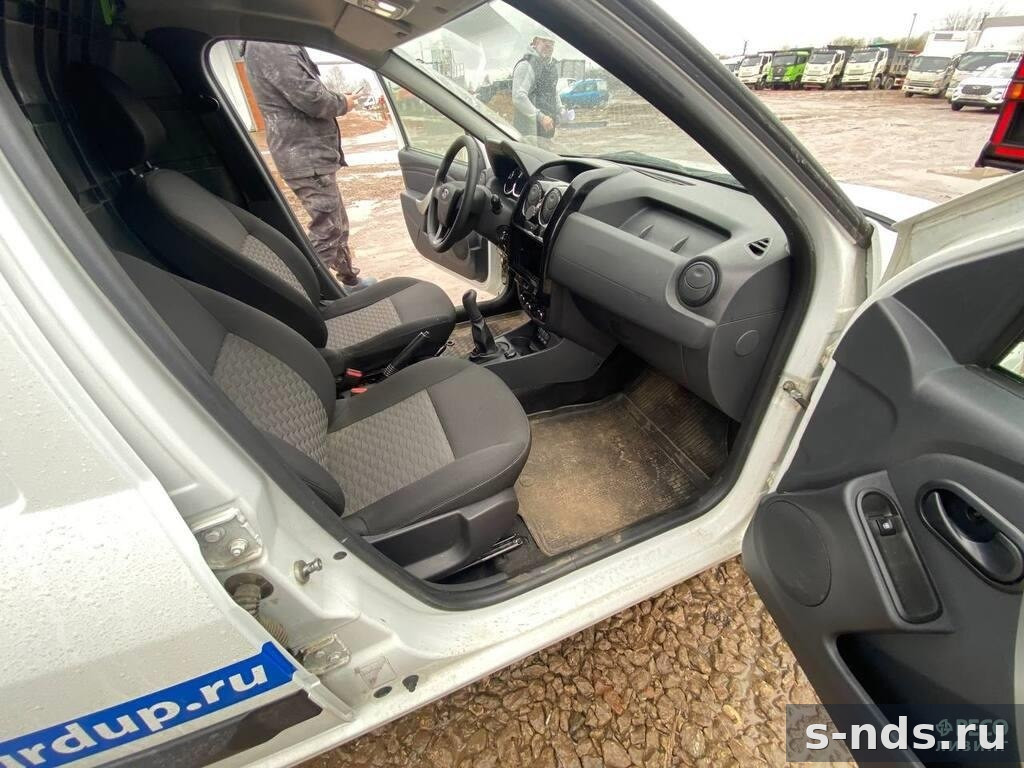 LADA LARGUS цельнометаллический 2024г.
