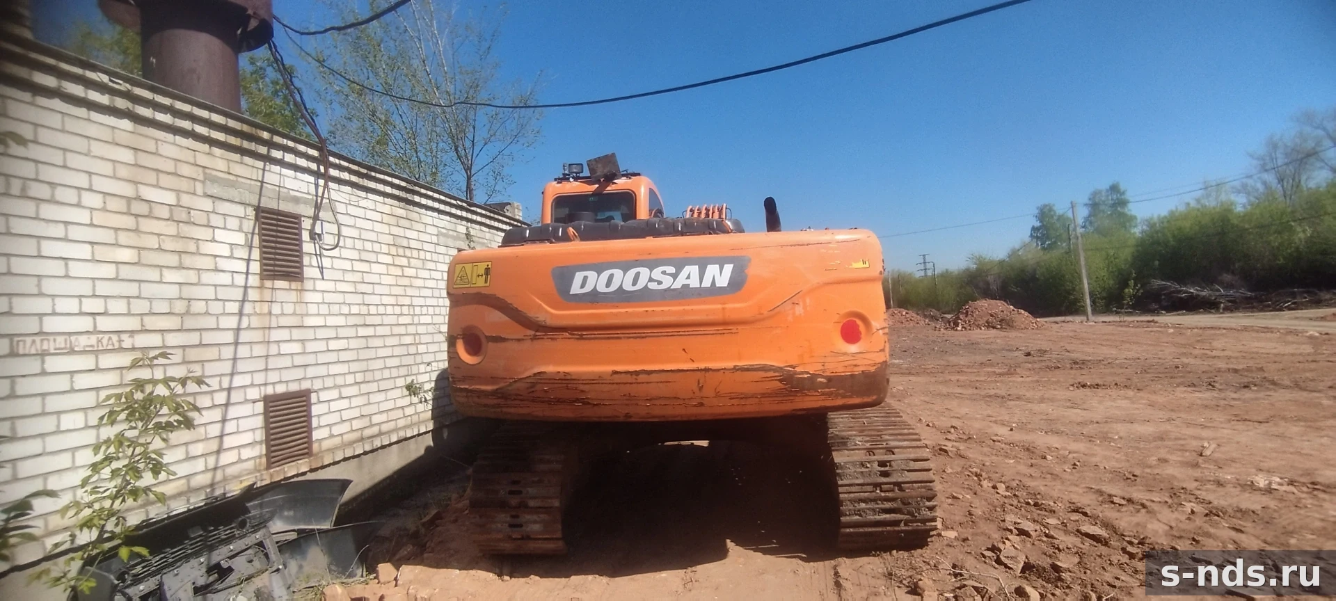 Экскаватор