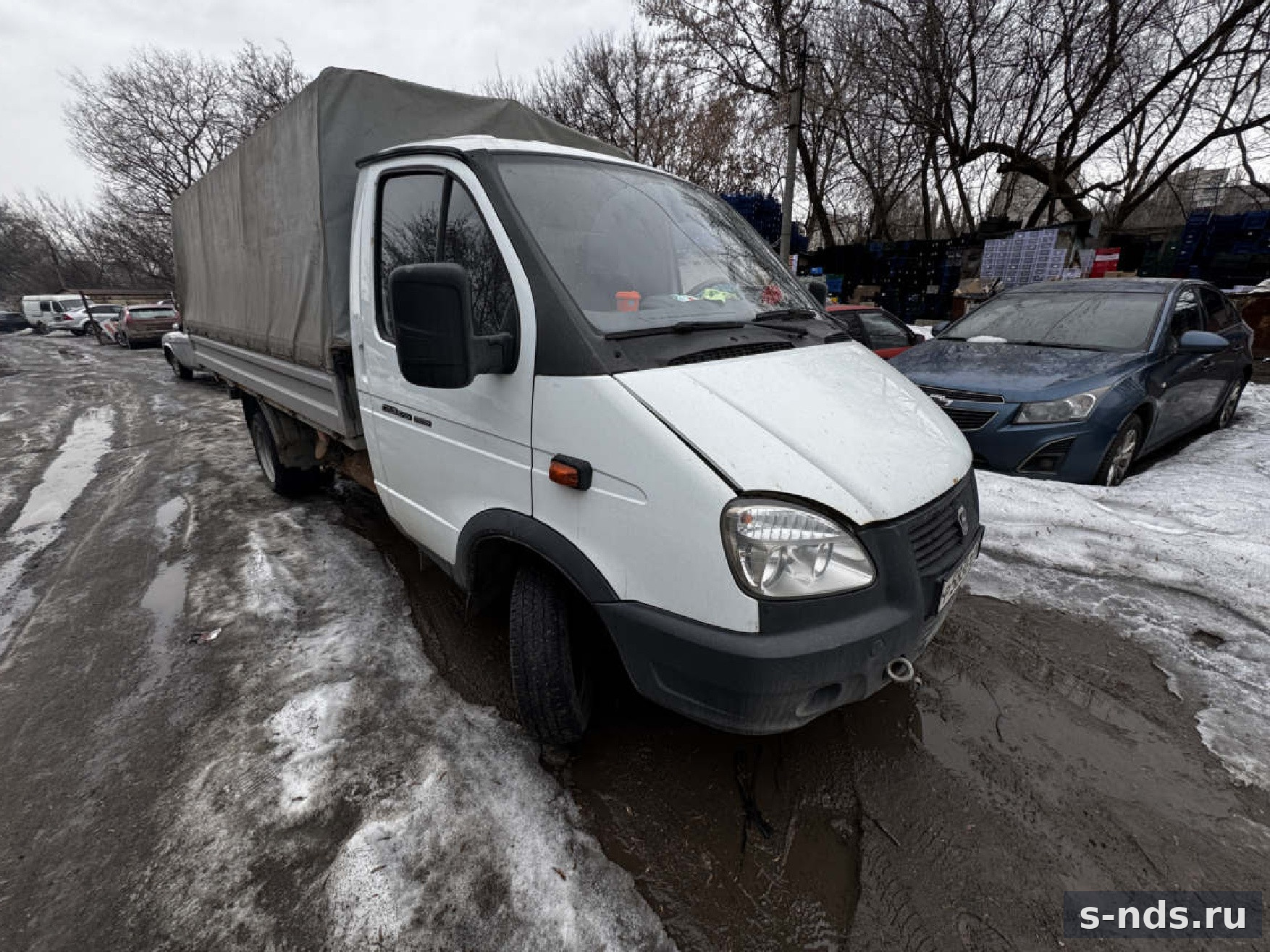 ГАЗ ГАЗель 3302 2022г.