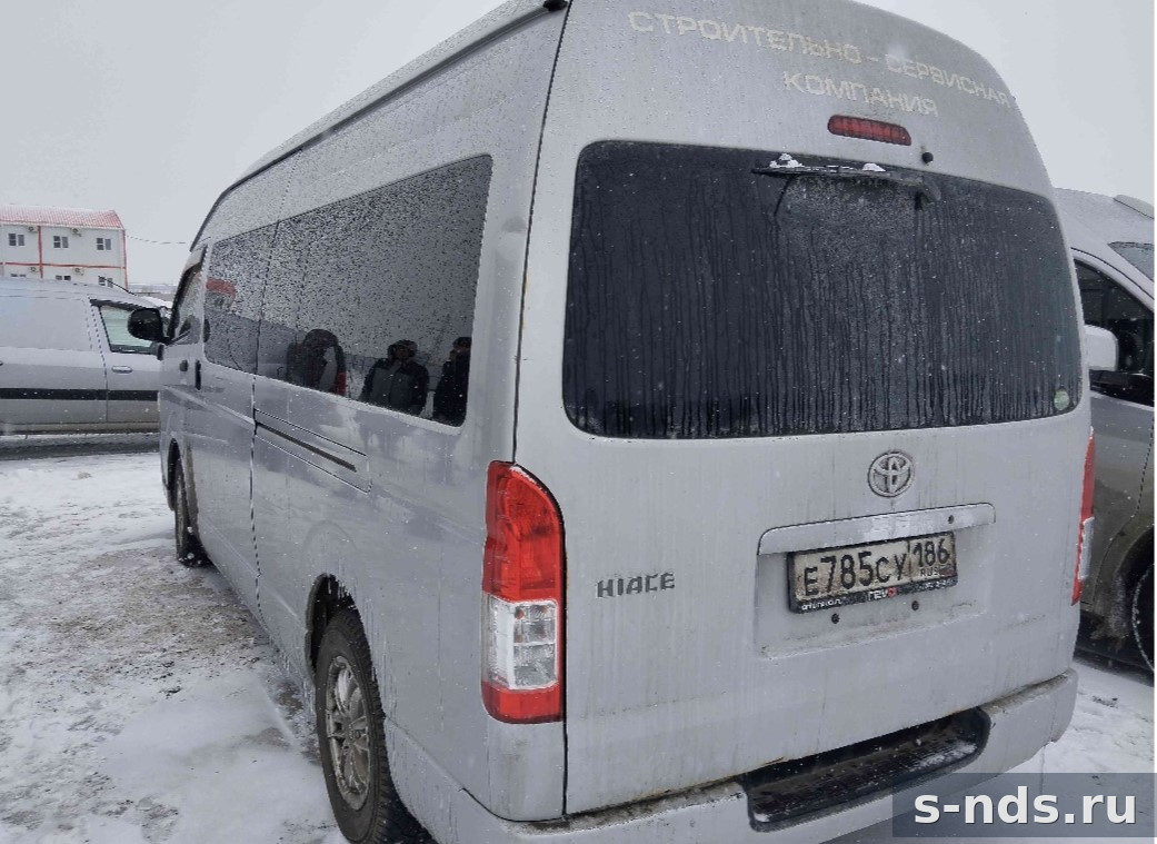 Toyota Hiace 2.0 AT, 2016