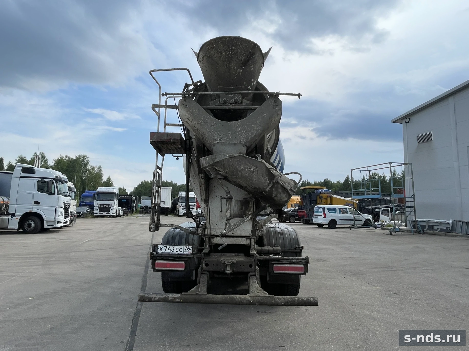 Бетоносмеситель