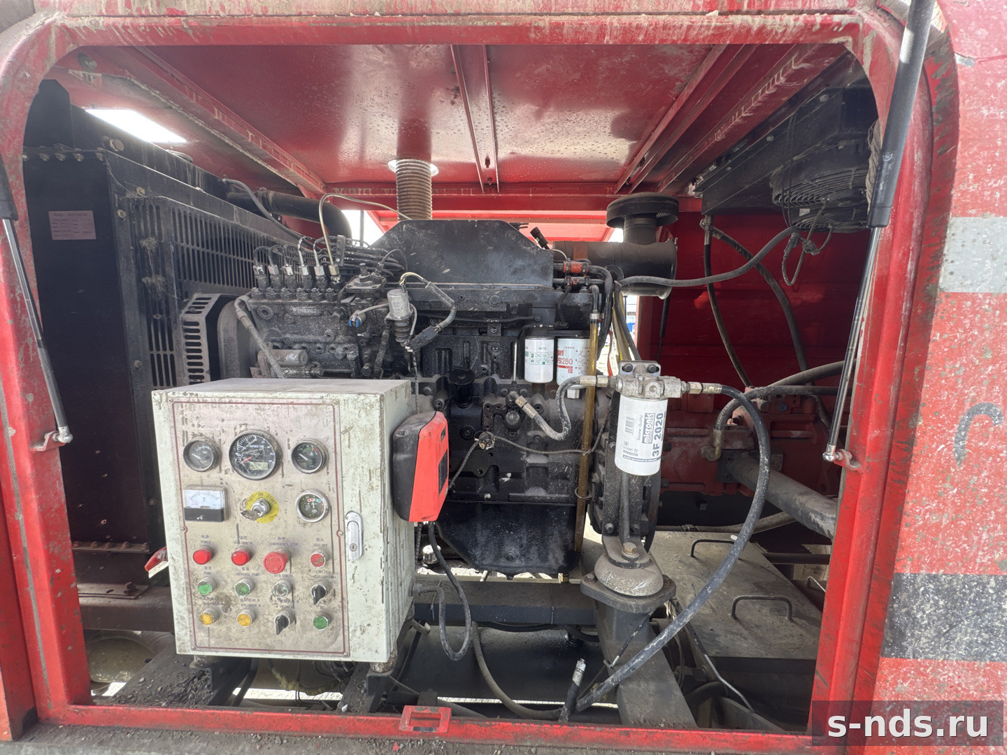 Стационарный бетононасос Rigel hbts 80-16-194