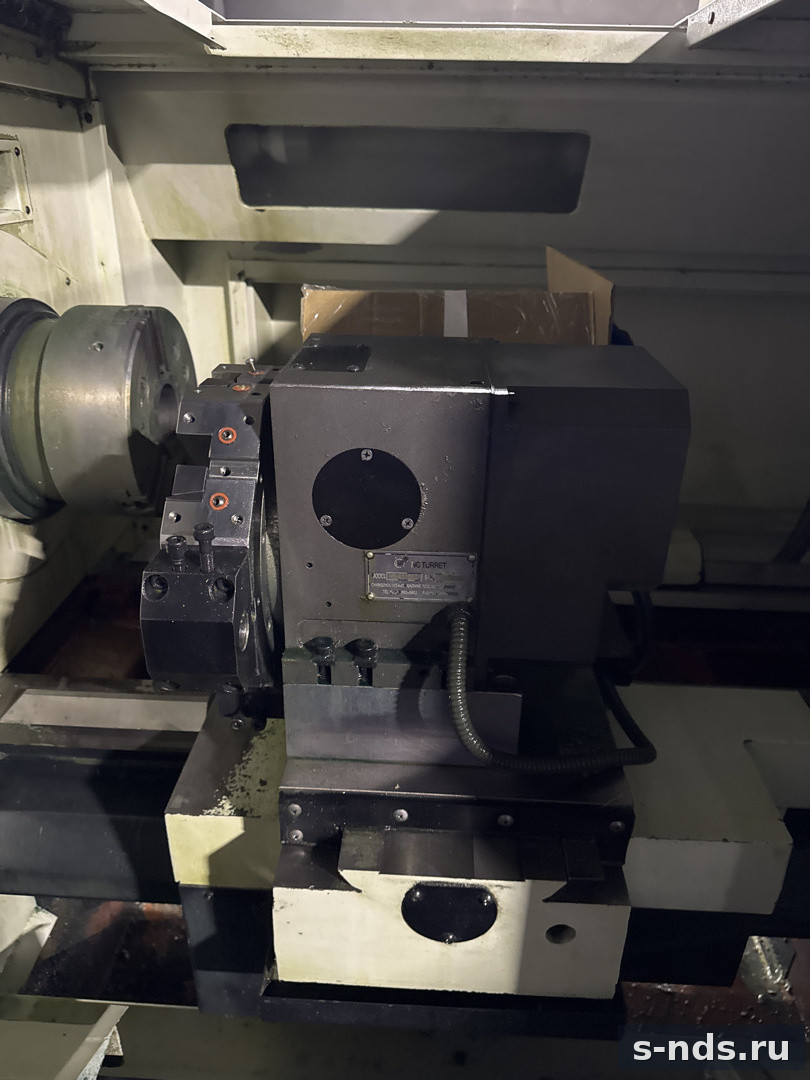 Токарный станок на горизонтальной станине IRONMAC IT-560